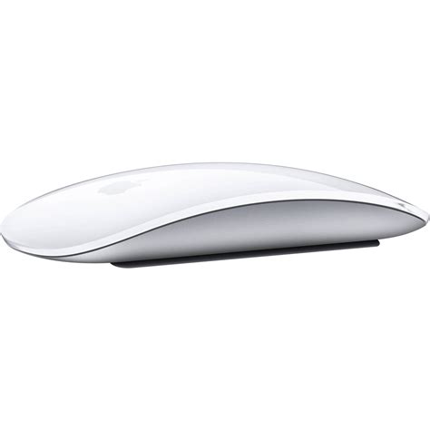 The Dark Silver Magic Mouse: A Seamless Wireless Experience